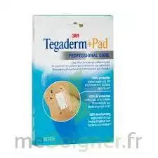 Tegaderm+pad Pansement Adhésif Stérile Avec Compresse Transparent 5x7cm B/5 à Vétraz-Monthoux