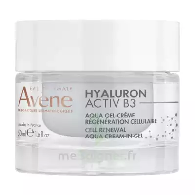 Avène Eau Thermale Hyaluron Activ B3 Aqua Gel Crème Pot/50ml à Vétraz-Monthoux