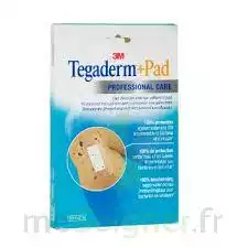 Tegaderm+pad Pansement Adhésif Stérile Avec Compresse Transparent 5x7cm B/10 à Vétraz-Monthoux